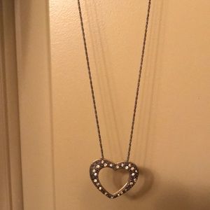 Silver Heart Necklace (Never Worn only tried on)